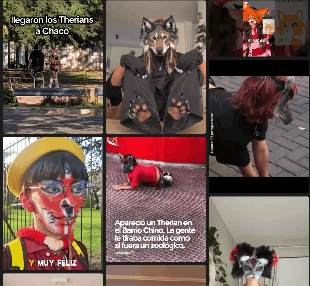 Galería de visual insights sobre Therians